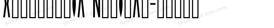 Xenophobia Nominal字体转换